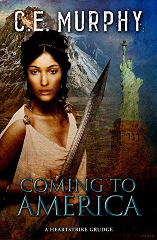 Book cover for "Coming to America" by CE Murphy