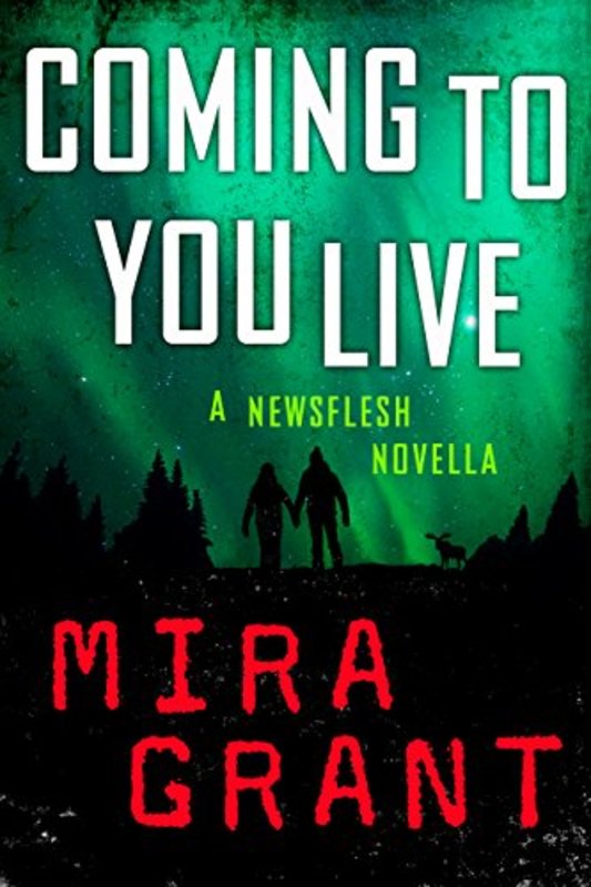 Book cover for "Coming to You Live" by Seanan McGuire