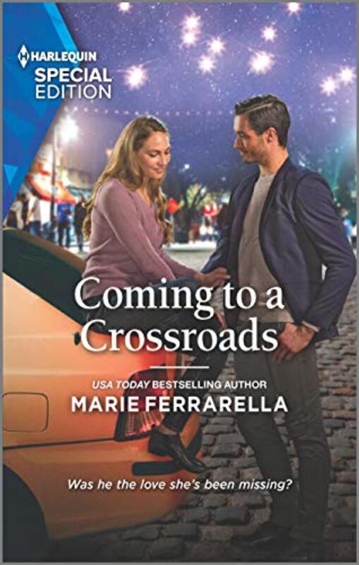 Book cover for "Coming to a Crossroads" by Marie Ferrarella
