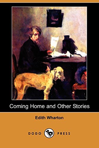 Book cover for "Coming Home And Other Stories" by Edith Wharton