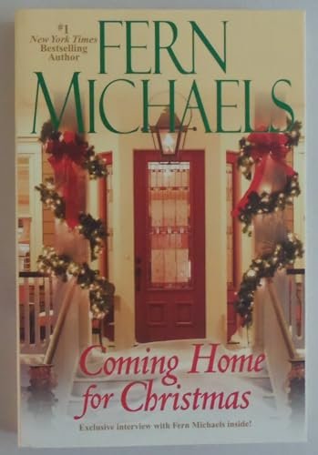 Book cover for "Coming Home for Christmas" by Fern Michaels