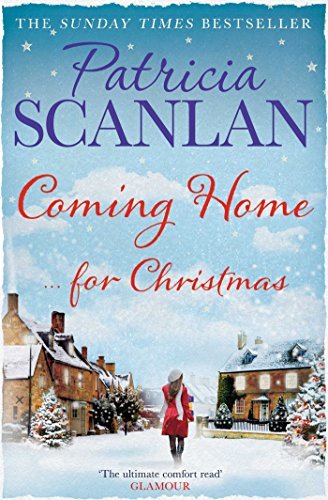Book cover for "Coming Home for Christmas" by Patricia Scanlan