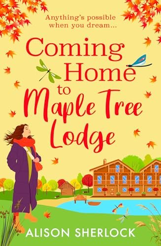 Book cover for "Coming Home to Maple Tree Lodge" by Alison Sherlock