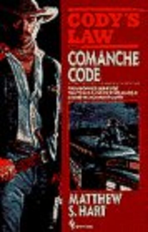 Book cover for "Commanche Code" by James Reasoner
