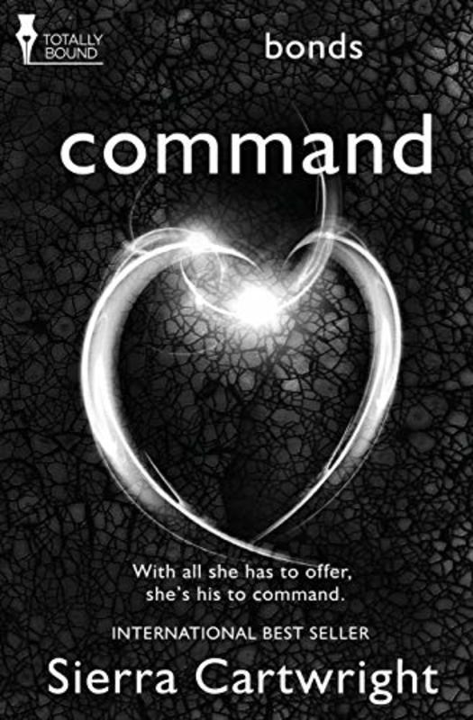 Book cover for "Command" by Sierra Cartwright