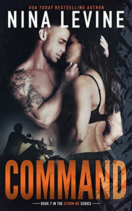 Book cover for "Command" by Nina Levine