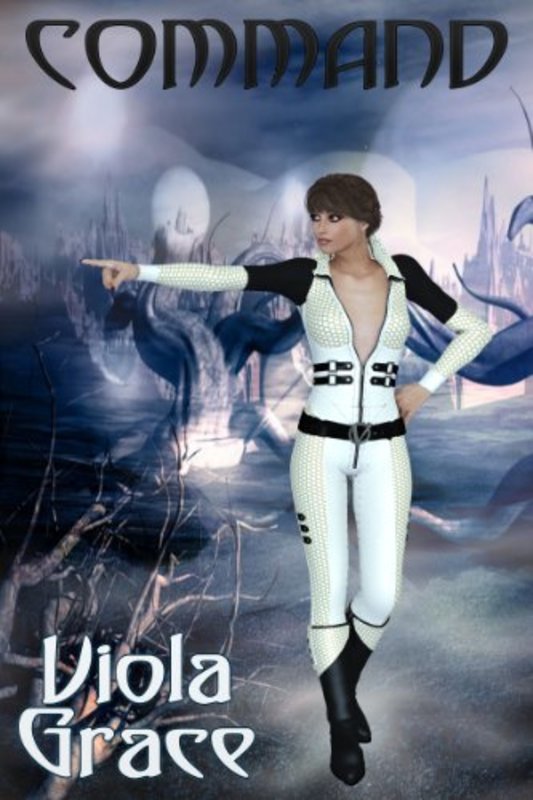Book cover for "Command" by Viola Grace