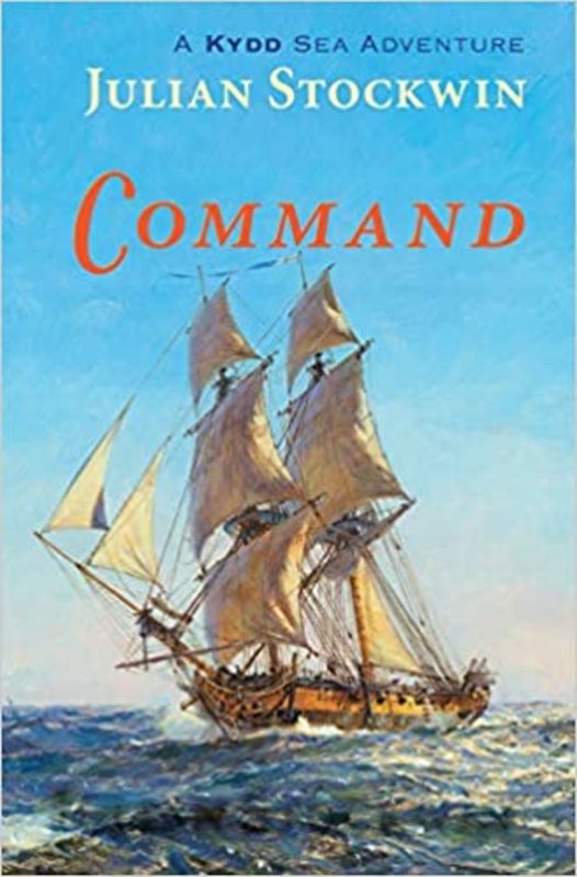 Book cover for "Command" by Julian Stockwin