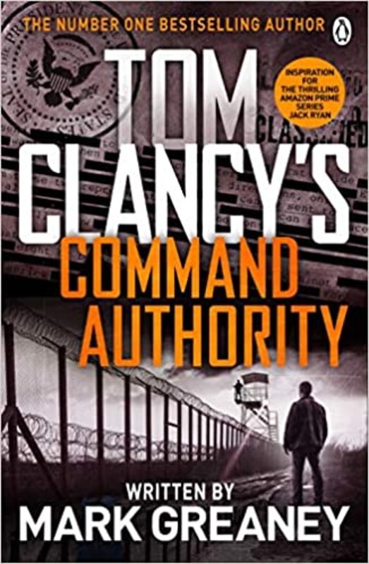 Tom Clancy book cover