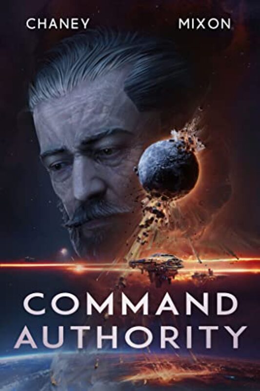 Book cover for "Command Authority" by Terry Mixon