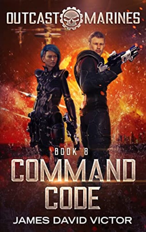 Book cover for "Command Code" by James David Victor