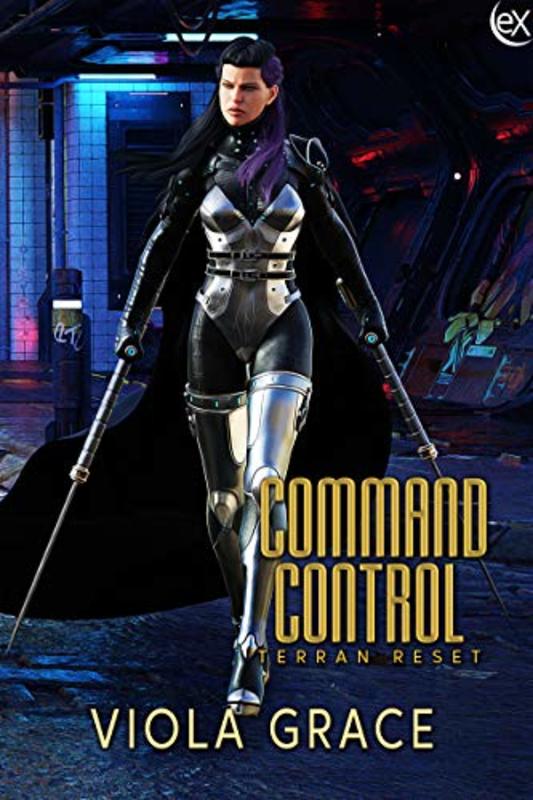Book cover for "Command Control" by Viola Grace