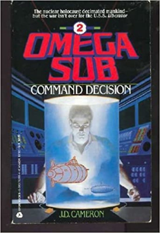 Book cover for "Command Decision" by David Robbins