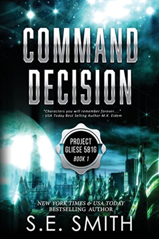 Book cover for "Command Decision" by S E Smith