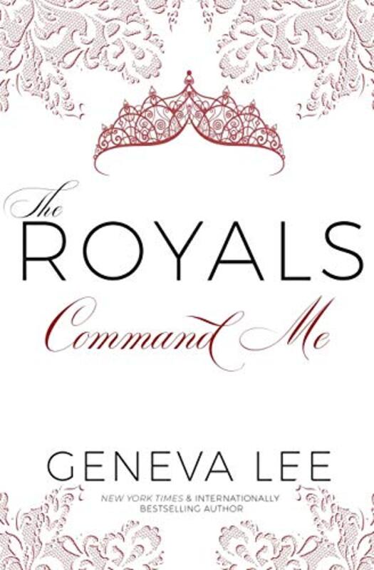 Book cover for "Command Me" by Gennifer Albin