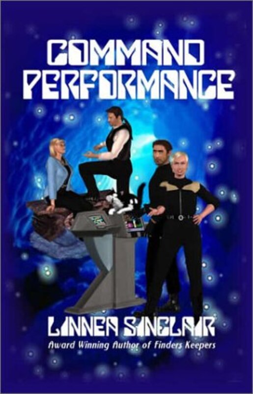 Book cover for "Command Performance" by Linnea Sinclair