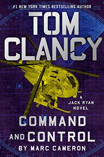 Book cover for "Command and Control" by Marc Cameron