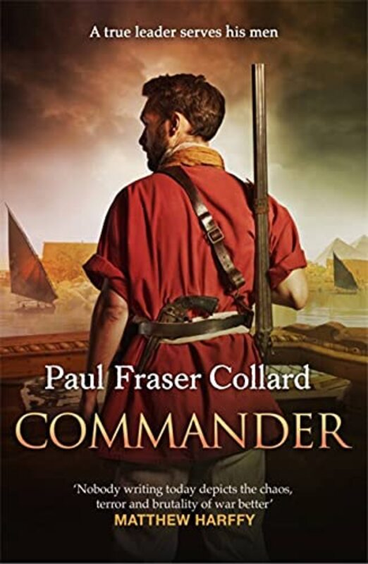 Paul Fraser Collard book cover