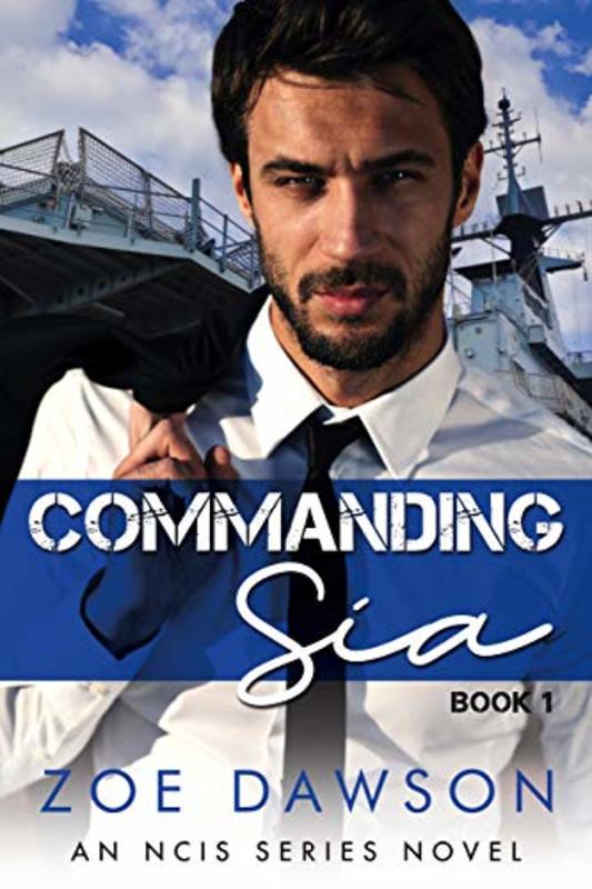 Book cover for "Commanding Sia" by Zoe Dawson