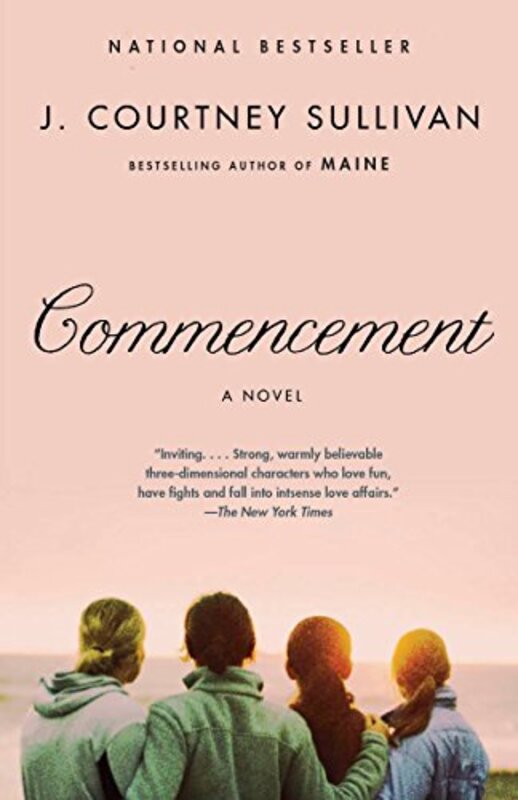 Book cover for "Commencement" by J Courtney Sullivan