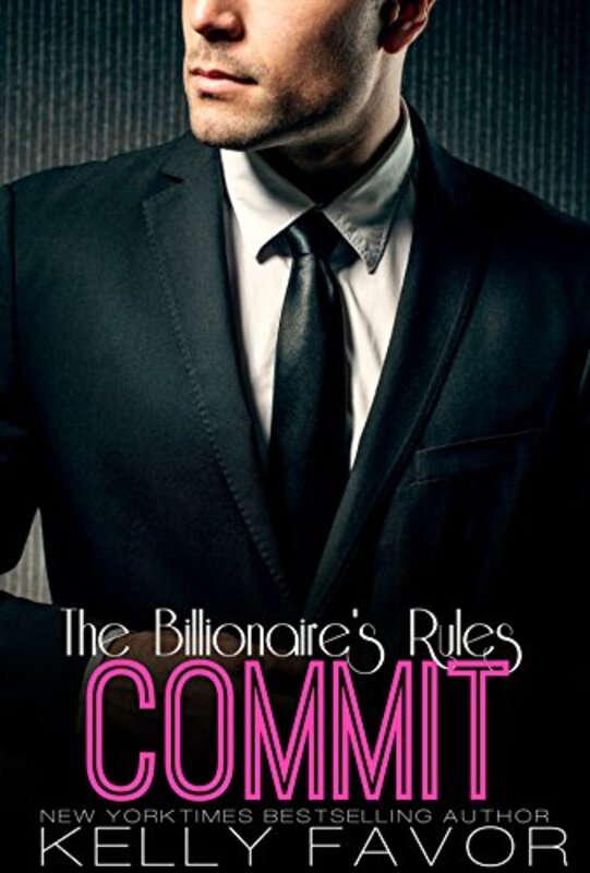 Book cover for "Commit" by Kelly Favor
