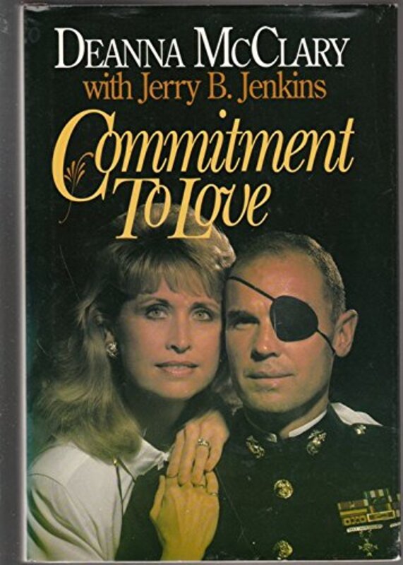 Book cover for "Commitment to Love" by Jerry B Jenkins