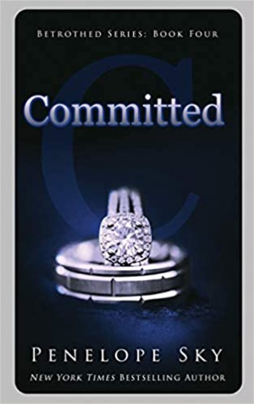 Book cover for "Committed" by Penelope Sky