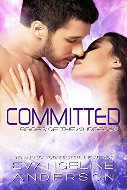 Book cover for "Committed" by Evangeline Anderson