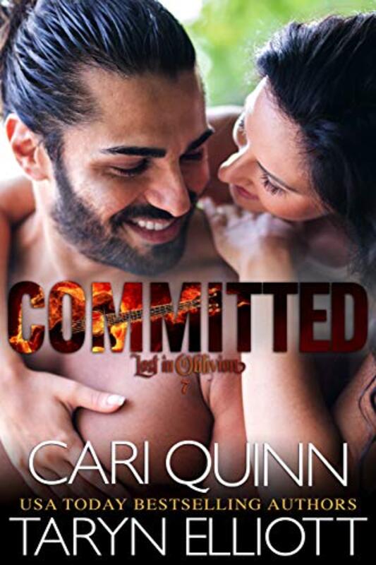 Book cover for "Committed" by Cari Quinn