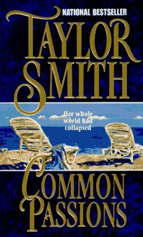 Book cover for "Common Passions" by Taylor Smith