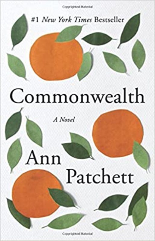 Book cover for "Commonwealth" by Ann Patchett