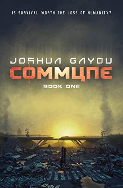 Book cover for "Commune" by Joshua Gayou