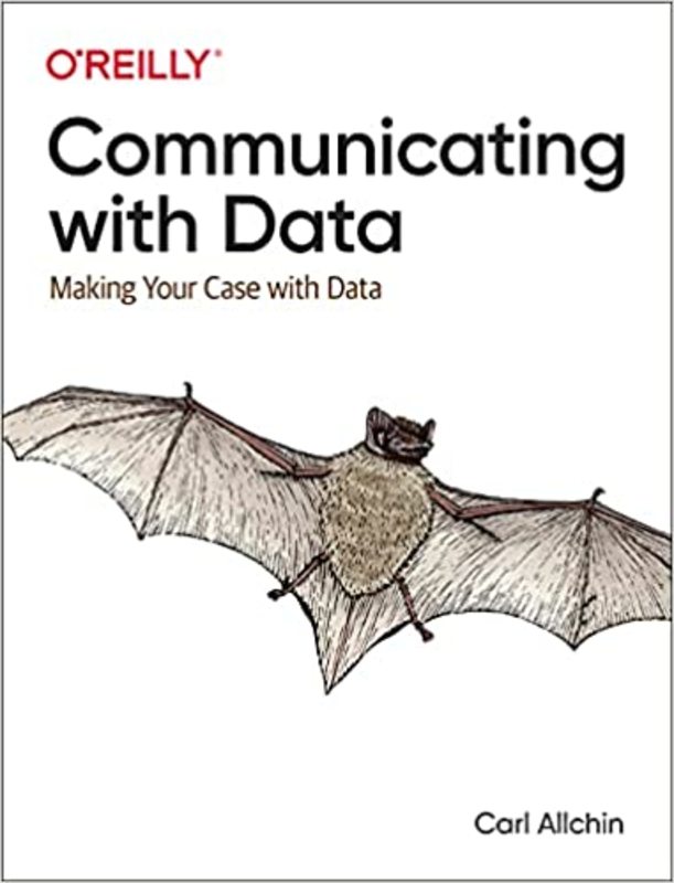 Book cover for "Communicating with Data" by Carl Allchin