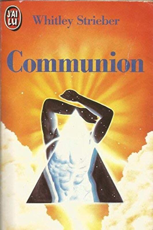 Book cover for "Communion" by Whitley Strieber