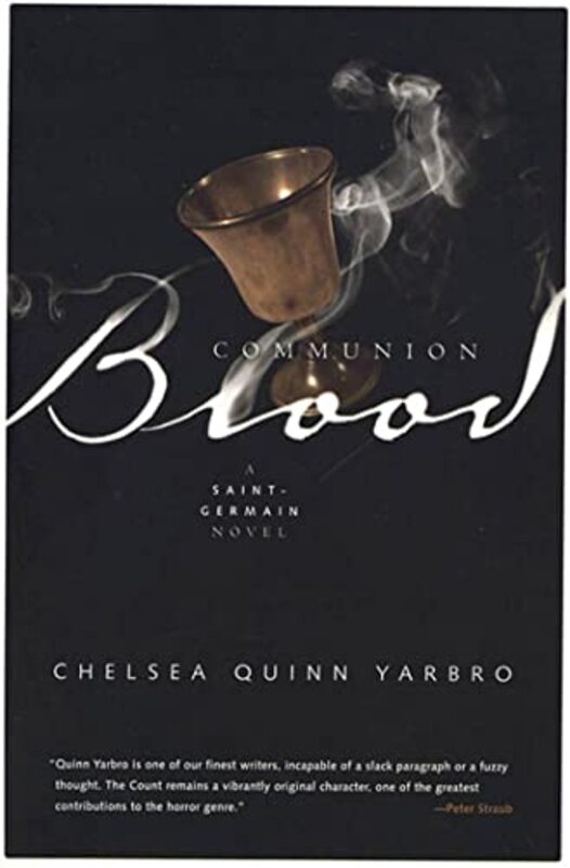Book cover for "Communion Blood" by Chelsea Quinn Yarbro