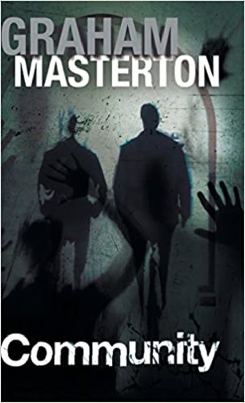 Book cover for "Community" by Graham Masterton