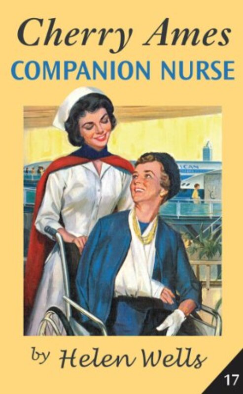 Book cover for "Companion Nurse" by Helen Wells