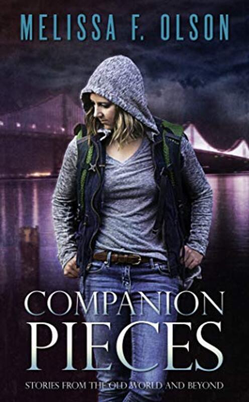Book cover for "Companion Pieces" by Melissa F Olson