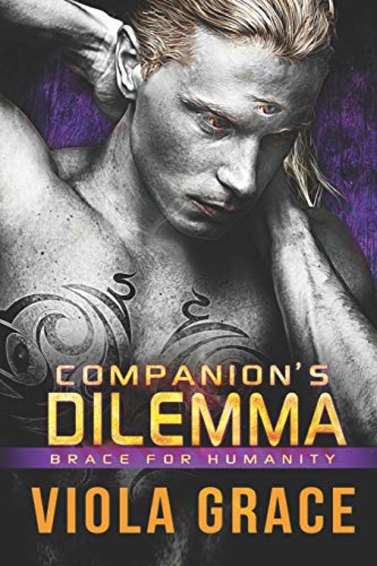 Book cover for "Companion's Dilemma" by Viola Grace