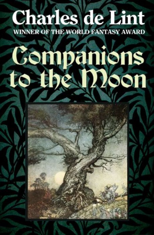 Book cover for "Companions to the Moon" by Charles de Lint