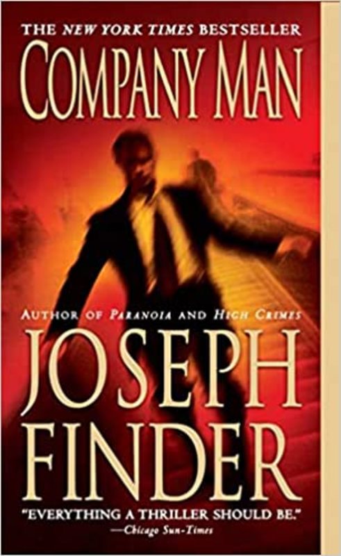Book cover for "Company Man" by Joseph Finder