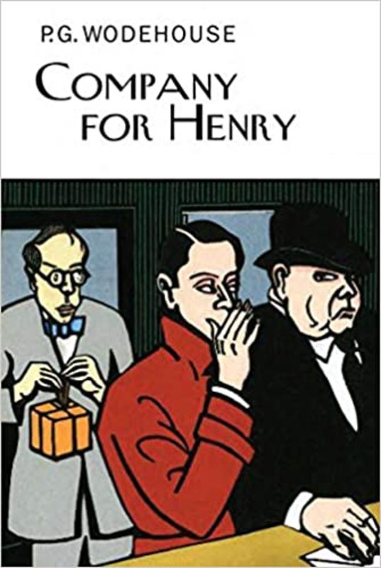 Book cover for "Company for Henry" by PG Wodehouse