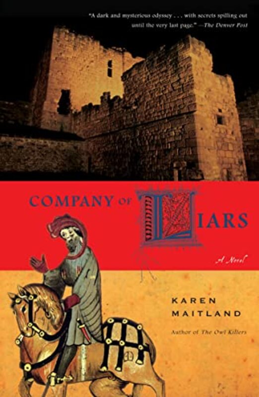 Book cover for "Company of Liars" by Karen Maitland