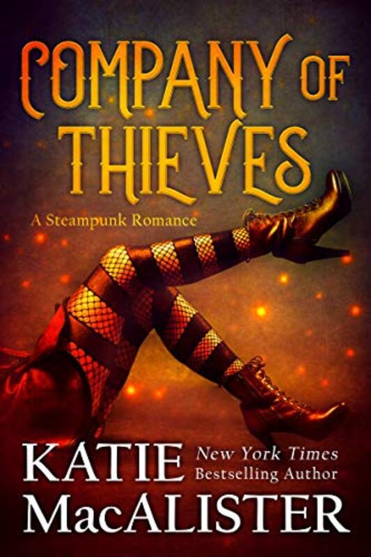 Book cover for "Company of Thieves" by Katie MacAlister