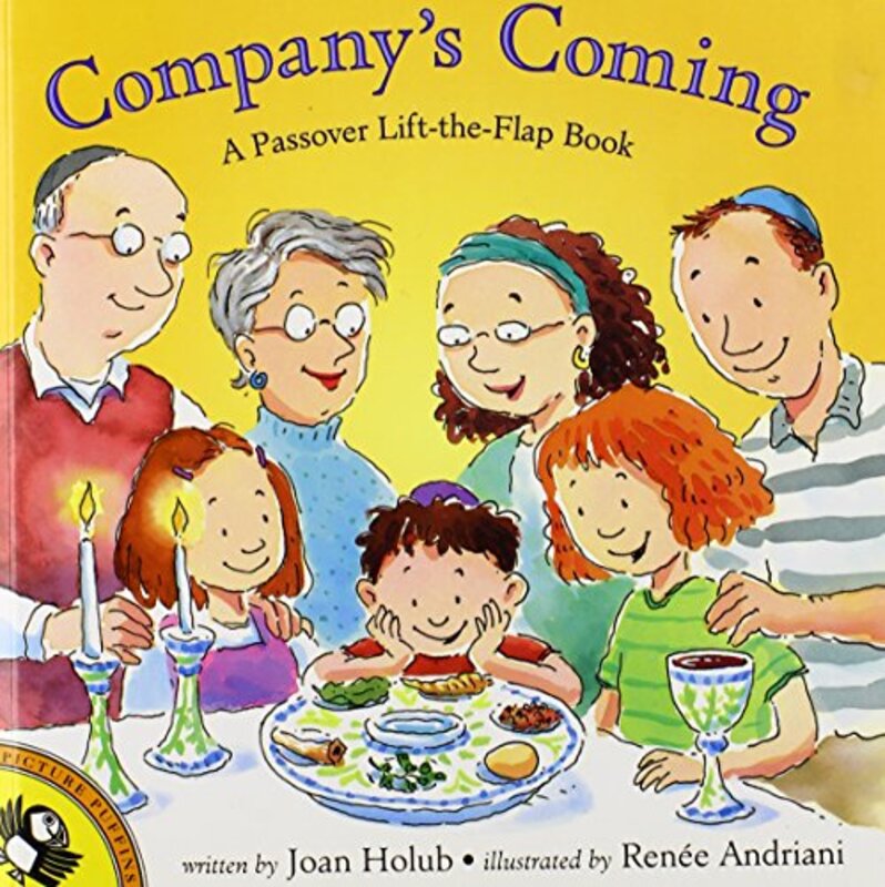 Book cover for "Company's Coming" by Joan Holub