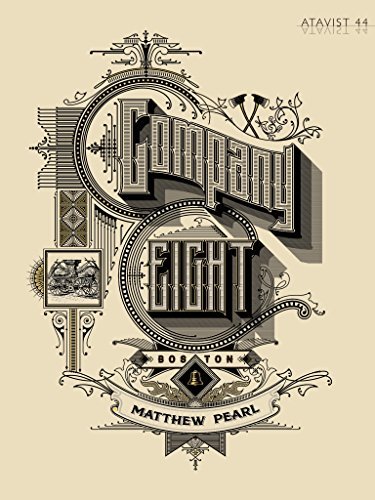 Book cover for "Company Eight" by Matthew Pearl