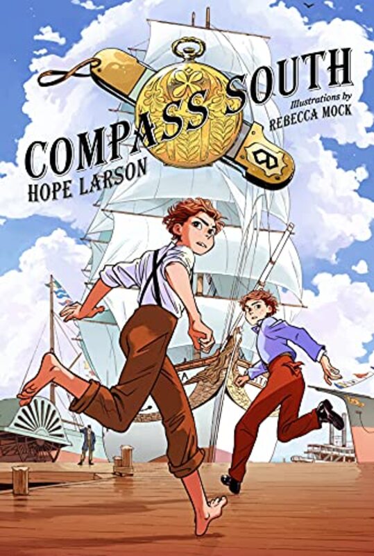 Book cover for "Compass South" by Hope Larson