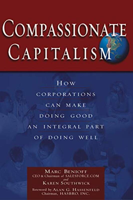Book cover for "Compassionate Capitalism"
