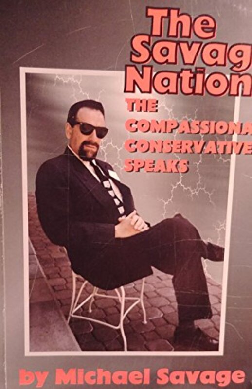 Book cover for "Compassionate Conservative Speaks" by Michael Savage