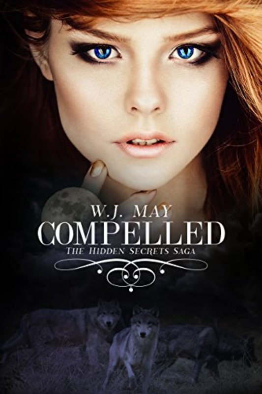 Book cover for "Compelled" by WJ May